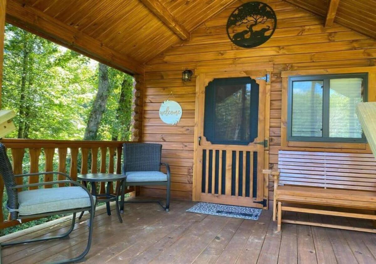 Serene 1Br Cabin Near Nc Z00 With Loft & Waterview Эшборо Экстерьер фото